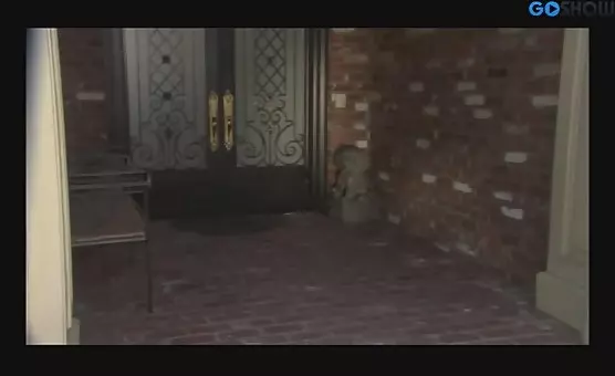 Stranger Fucks Girlfriend on Staircase with Big Cock