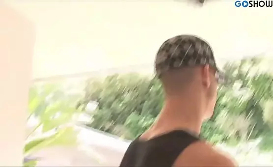 Passionate Oriental Blowjob with Cock Sucking and Ass Penetration