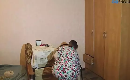 Horny Brunette with Wet Pussy Relishes Spreading Legs for Tantalizing Sex Play