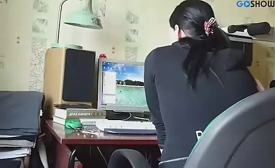 Brunette Blowjobs and Ass Fucking