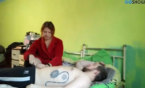 Amateur Redhead Couple Fucks Passionately
