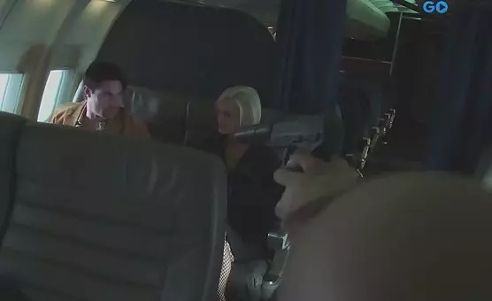 Slutty Chicks Get Down in the Skies A Plane Full of Kink