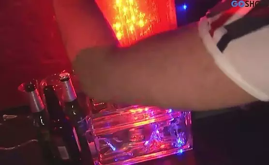 Blonde Cowgirl Riding at Bar, Horny Fantasies Fulfilled