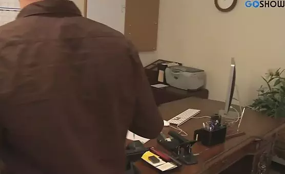 Blowjobs Cumshots by the Horny Milf Cougar Boss