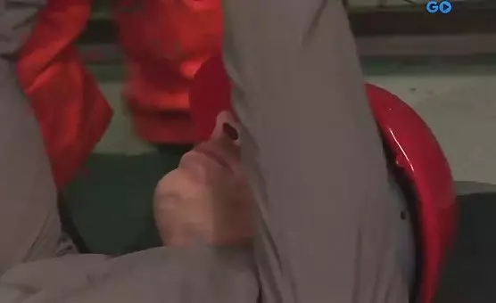 Aggressive Girl Submits Worker to Her Desires