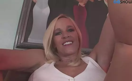Blazing Hot Anal Fuckfest with Busty Blonde Couple