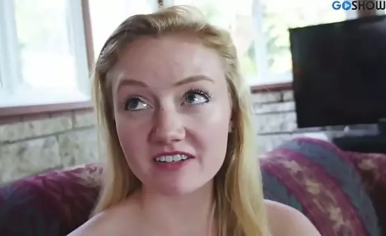 Blonde Twins Edgy Chick Naughty Adventure with Tongues, Toys, and Tease