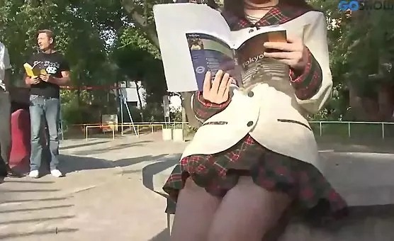 Oriental Threesome Asian Girl, Hairy Skirt Passionate Sex